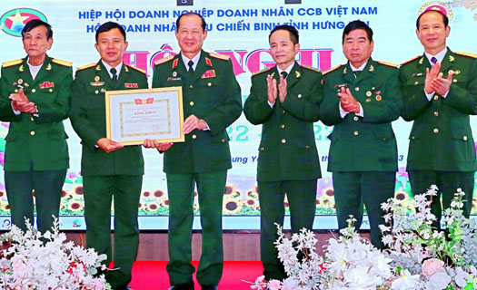 Doanh nhân cựu chiến binh Hưng Yên: Mặt trận nào cũng tiên phong